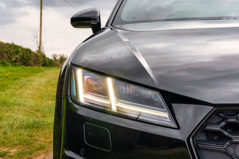 Audi TT 2.0 TTS Black Edition TFSI Quattro Semi-Auto 4WD 3dr 18