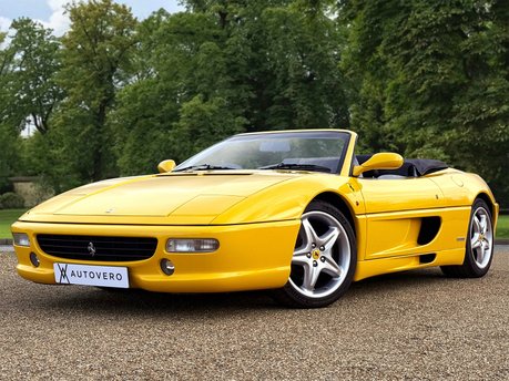 Ferrari F355 SPIDER MANUAL 1