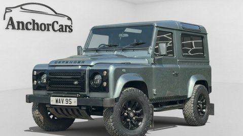 Land Rover Defender 2.2 TDCi XS Hard Top SUV 3dr Diesel Manual 4WD SWB Euro 5 (122 ps)