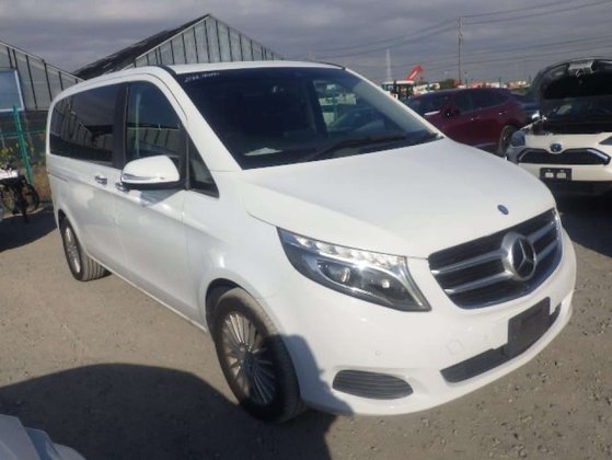 Mercedes-Benz V Class 2.2 V220d BlueTEC SE MPV 5dr Diesel G-Tronic+ Euro 6 (s/s) 7 Seat (163 ps)