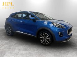 Ford Puma 1.0T EcoBoost MHEV Titanium SUV 5dr Petrol Hybrid Manual Euro 6 (s/s) (155