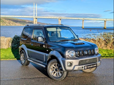 Suzuki Jimny 1.3 VVT SZ4 Auto 4WD Euro 6 3dr 3