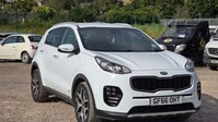 Kia Sportage 1.6 T-GDi GT-Line SUV 5dr Petrol DCT AWD Euro 6 (174 bhp) 5