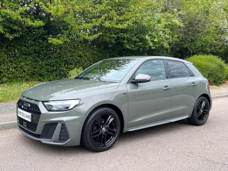 Audi A1 1.0 TFSI 30 S line Sportback S Tronic Euro 6 (s/s) 5dr 1