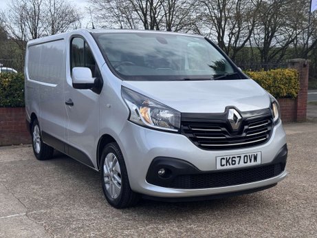 Renault Trafic 1.6 Trafic SL27 Sport Nav Energy dCi 4