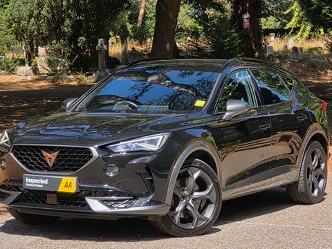 Cupra Formentor 2.0 Formentor VZ2 TSi 4Drive Semi-Auto 4WD 5dr 28