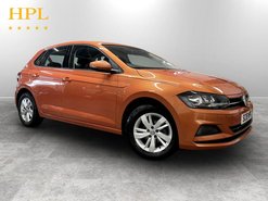 Volkswagen Polo 1.0 SE Hatchback 5dr Petrol Manual Euro 6 (s/s) (65 ps)