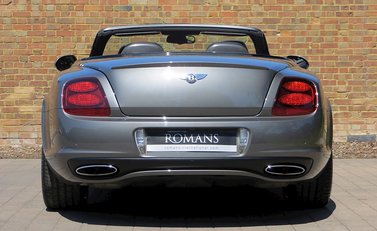 Bentley Continental Supersports Convertible 5