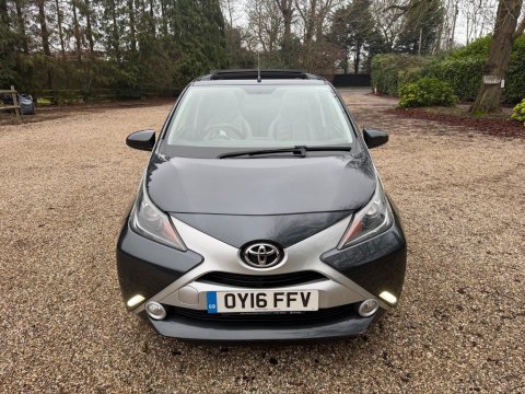 Toyota Aygo 1.0 VVT-i x-clusiv Euro 6 5dr 2