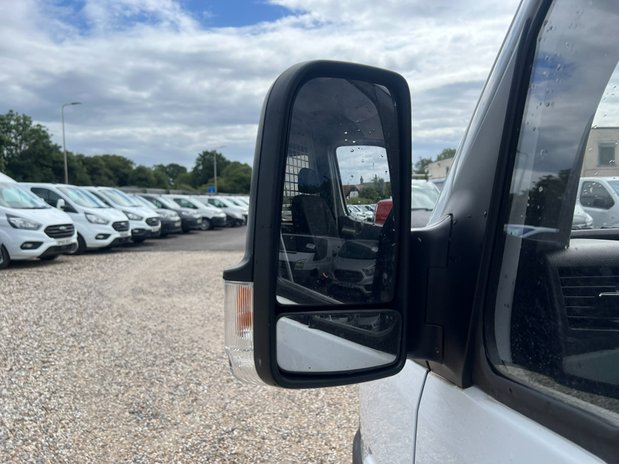 Mercedes-Benz Sprinter AUTO LWB L3H1 Ex-Police 9 Seats Racking Cruise FSH EURO 6 NO VAT 21