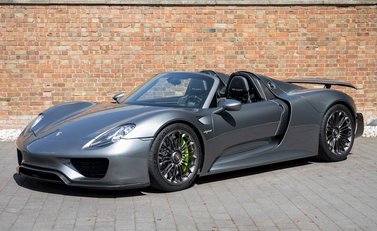 Porsche 918 Spyder 6