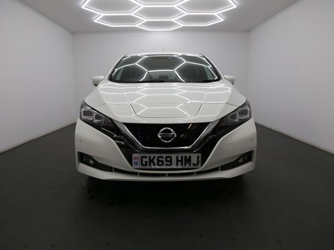 Nissan LEAF 40kWh Tekna Auto 5dr 2