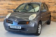 Nissan MICRA 1.2 16v SE Hatchback 5dr Petrol Manual (143 g/km, 79 bhp) 3