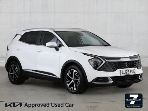 Kia Sportage 1.6 T-GDi '3' DCT 48v