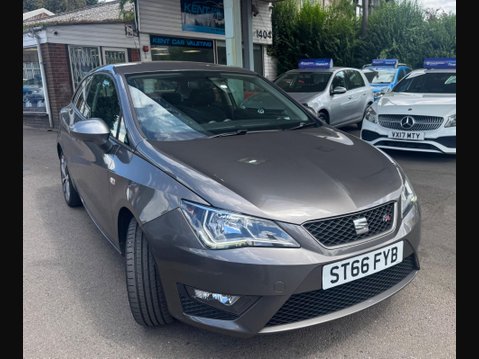 SEAT Ibiza 1.2 TSI FR Sport Coupe Euro 6 3dr 5