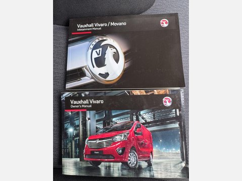 Vauxhall Vivaro 1.6 CDTi 2900 ecoFLEX Panel Van 5dr Diesel Manual L1 H1 Euro 5 (s/s) (90 ps 45