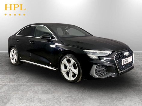Audi A3 1.5 TFSI 35 S line Saloon 4dr Petrol Manual Euro 6 (s/s) (150 ps) Alloys -