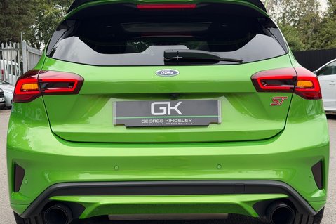 Ford Focus ST -PAN ROOF -PARKING/PERFORMANCE/ASSIST PACKS -HUD -B&O - MEAN GREEN 23