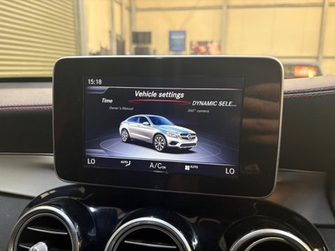 Mercedes-Benz GLC 3.0 GLC43 V6 AMG Coupe 5dr Petrol G-Tronic+ 4MATIC Euro 6 (s/s) (367 ps) 35
