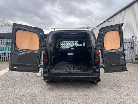 Citroen Berlingo 1.6 Berlingo 625 Enterprise Blue HDi 5dr 48
