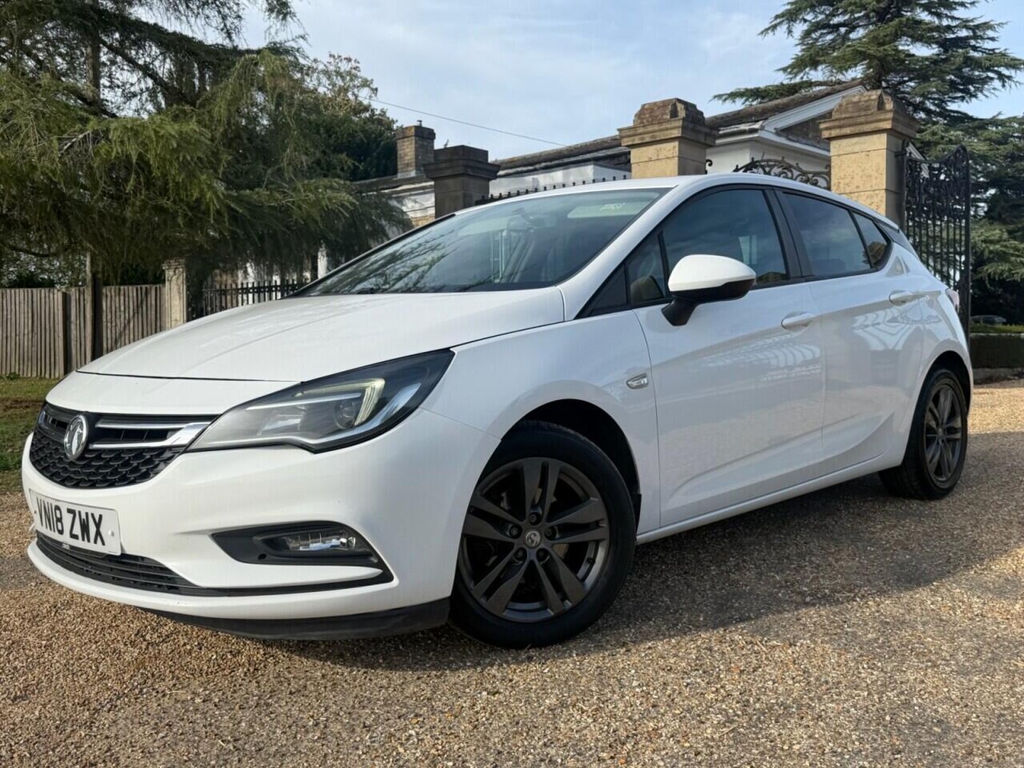 2018 Vauxhall Astra