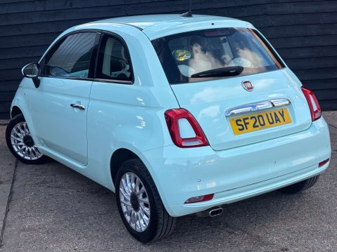 Fiat 500 1.2 500 Lounge 3dr 21