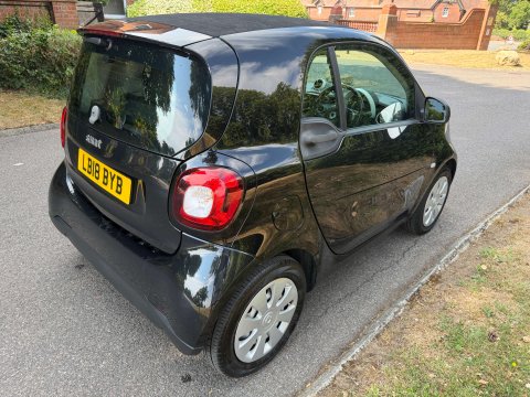 Smart Fortwo Coupe 1.0 fortwo Pure 3dr 7