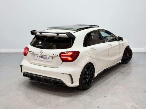 Mercedes-Benz A Class 2.0 A45 AMG (Premium) Hatchback 5dr Petrol SpdS DCT 4MATIC Euro 6 (s/s) (38 12