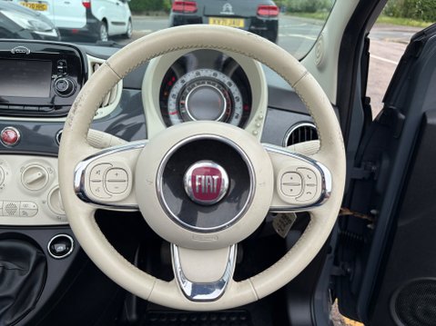 Fiat 500 1.2 LOUNGE CONVERTIBLE 15