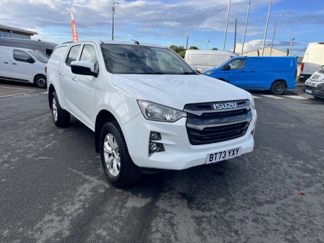 Isuzu D-Max ISUZU D-MAX DIESEL 1.9 DL20 Double Cab 4x4 Fitted with Canopy