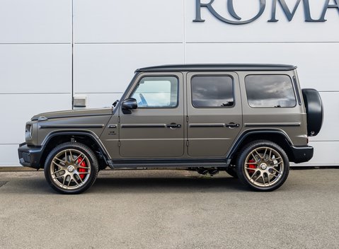 Mercedes-Benz G Class AMG G 63 MAGNO EDITION 3