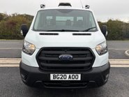 Ford Transit 350 Srw L2 130 ps Single Cab Tipper - Air Con / Tow Axle / Rear Camera 10