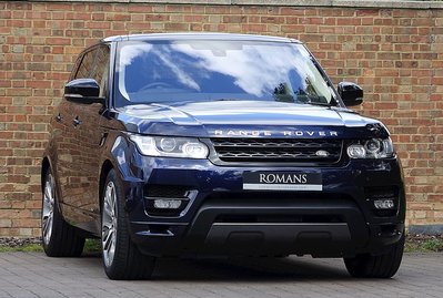 Land Rover Range Rover Sport 3.0 SDV6 Hybrid Autobiography