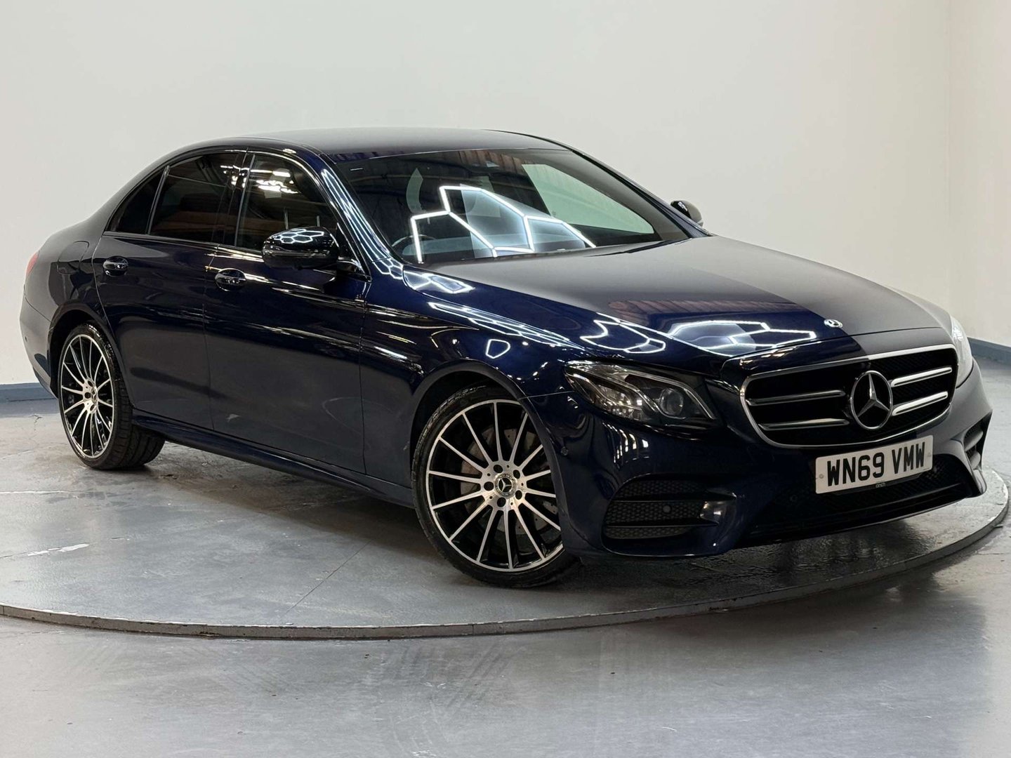 2019 Mercedes-Benz E-Class