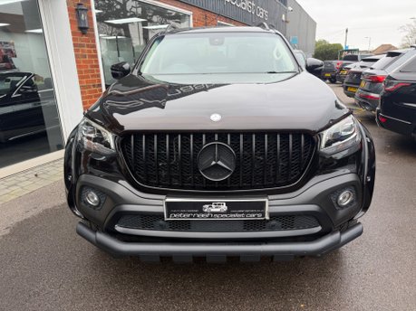 Mercedes-Benz X Class X250 2.3 CDI Power Pickup Double Cab 4dr Diesel Auto 4MATIC Euro 6 (190 ps) 4