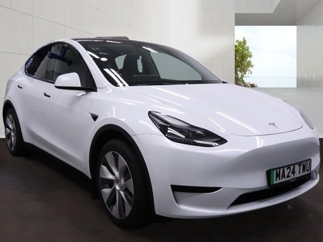 Tesla Model Y SUV 5dr Electric Auto RWD (346 ps)