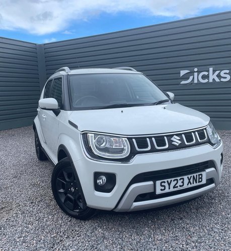 Suzuki Ignis SZ5 DUALJET MHEV