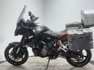 KTM Supermoto 2010 28K GOOD RUNNING PROJECT BIKE FULL LUGGAGE RUNS WELL 990CC 4