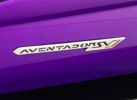 Lamborghini Aventador SVJ LP 770-4 32