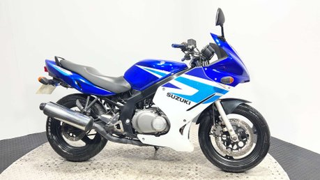 Suzuki GS500 F 2006 16K NEW MOT SERVICED WARRANTY CLASSIC 500CC COMMUTER BIKE 3
