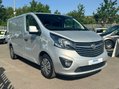 Vauxhall Vivaro 1.6 CDTi 2700 BiTurbo ecoFLEX Sportive Panel Van 5dr Diesel Manual L1 H1 Eu 11