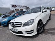 Mercedes-Benz C Class C250 CDI BLUEEFFICIENCY AMG SPORT AUTO 2