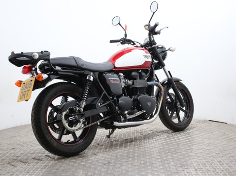 Triumph Bonneville Newchurch BONNEVILLE NEWCHURCH 865 3