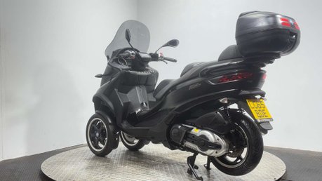 Piaggio MP3 LT SPORT 2015 30K 3 WHEELER TRIKE NEW MOT SERVICED 500CC 6