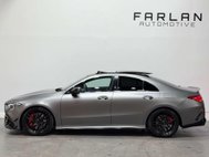 Mercedes-Benz CLA Class 2.0 CLA45 AMG S Plus Coupe 4dr Petrol 8G-DCT 4MATIC+ Euro 6 (s/s) (421 ps) 18