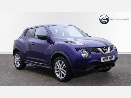 Nissan Juke 1.2 DIG-T Bose Personal Edition Euro 6 (s/s) 5dr