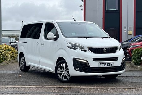 Peugeot Traveller 2.0 BlueHDi Allure Standard MPV 5dr Diesel Manual MWB Euro 6 (s/s) (150 ps) 5