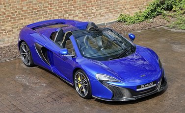 McLaren 650S Spider 31