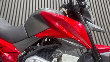 Herald Motor Co Mirage 2021 ONLY 4K ADVENTURE ENDURO BIKE 125CC PROJECT BIKE 18