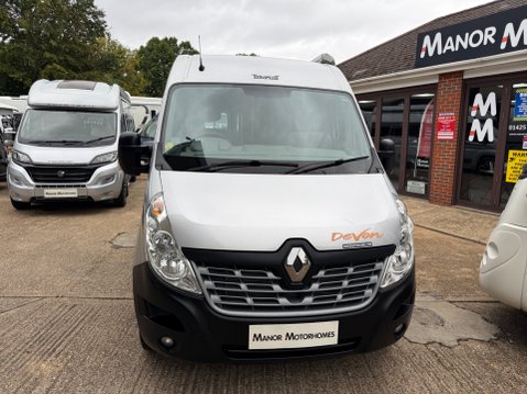 Devon Tempest 1 OWNER 2 BERTH HIGH TOP WITH ONLY 20,000 MILES 31